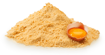 Luksus blik blod Egg yolk powder | Deps.eu